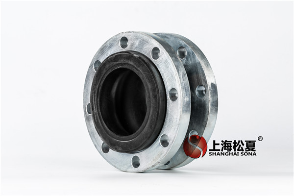 DN150mm型號(hào)的橡膠膨脹節(jié)技術(shù)參數(shù)