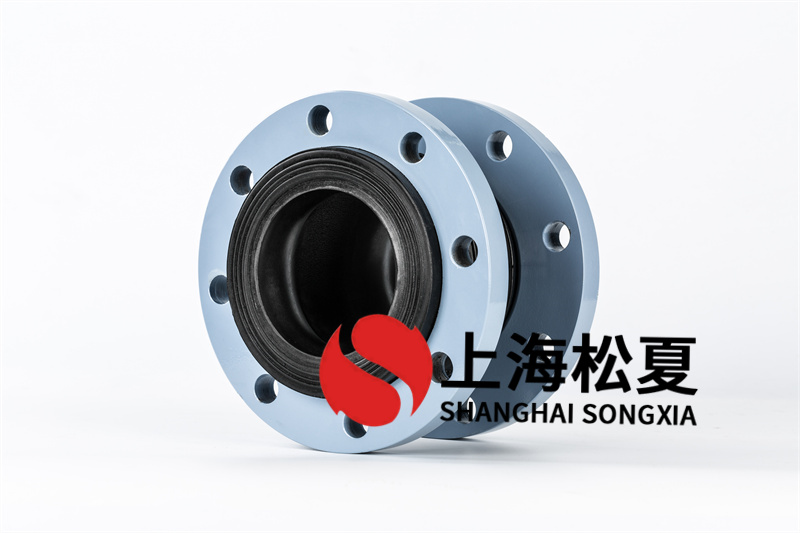 法蘭軟連接，DN100，PVC/EPDM橡膠軟接頭