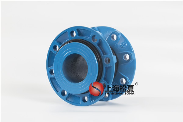 DN100-1.6Mpa橡膠膨脹節(jié)