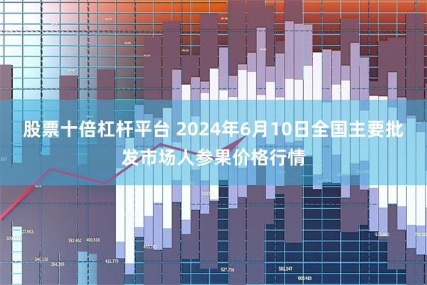 股票十倍杠杆平台 2024年6月10日全国主要批发市场人参果价格行情