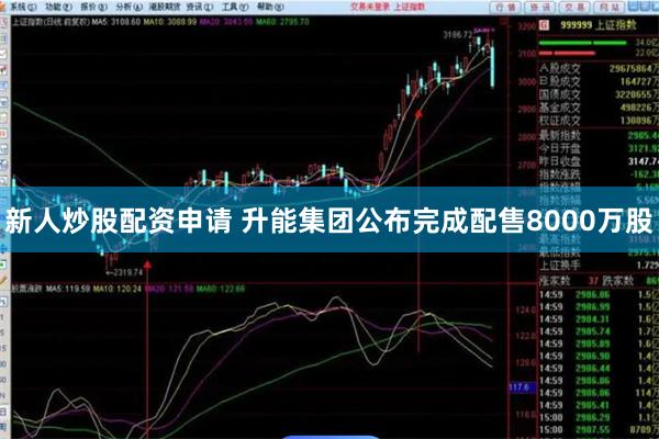 新人炒股配资申请 升能集团公布完成配售8000万股